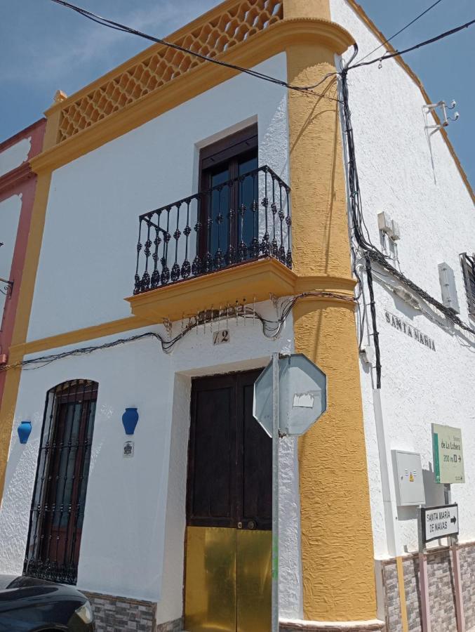 Alojamiento Rural An Ca La Abuela Pilar El Real de la Jara Eksteriør billede