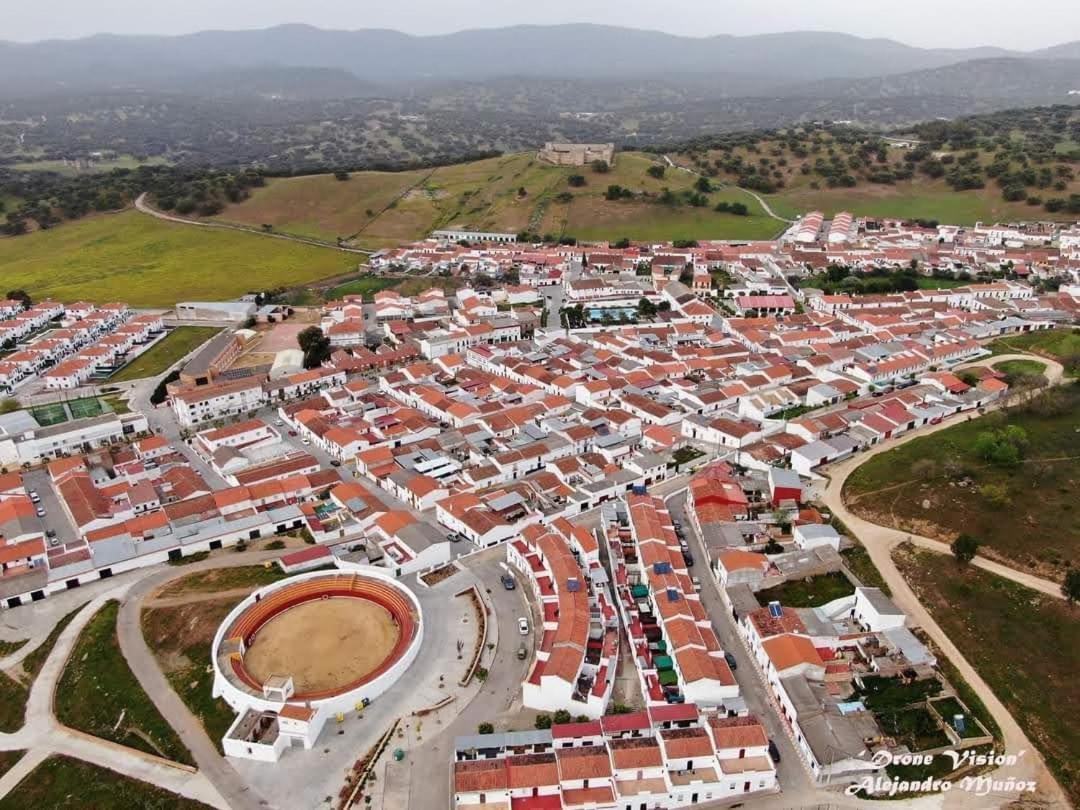Alojamiento Rural An Ca La Abuela Pilar El Real de la Jara Eksteriør billede