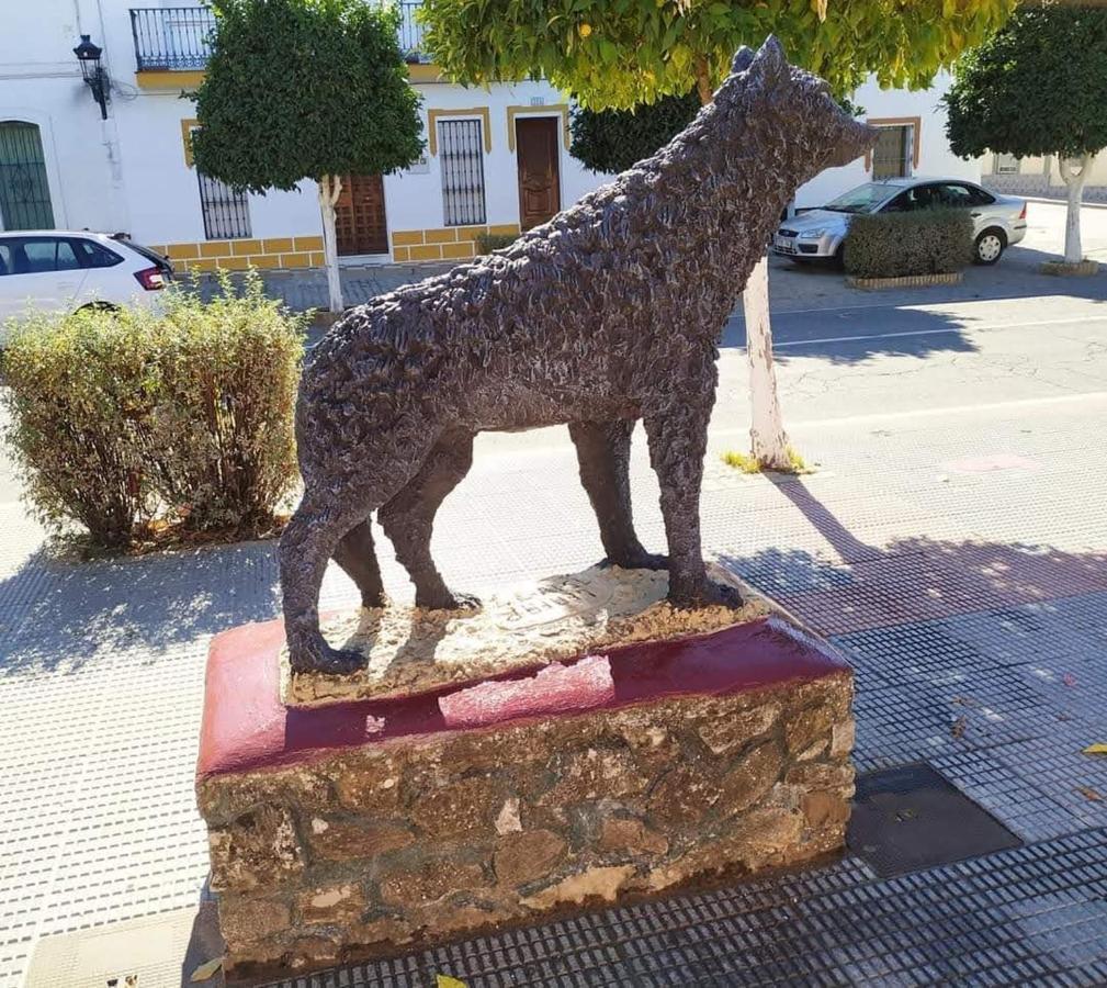 Alojamiento Rural An Ca La Abuela Pilar El Real de la Jara Eksteriør billede