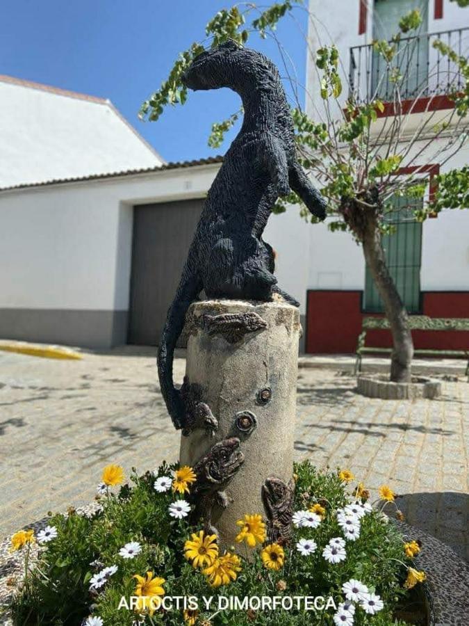 Alojamiento Rural An Ca La Abuela Pilar El Real de la Jara Eksteriør billede