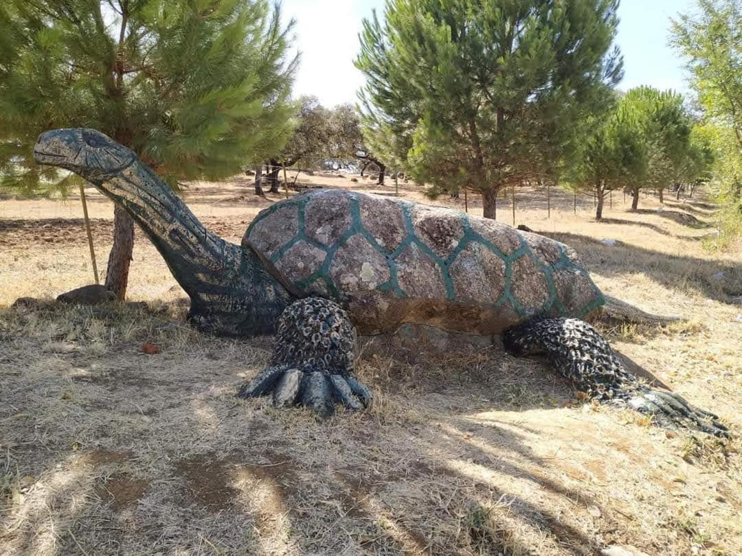 Alojamiento Rural An Ca La Abuela Pilar El Real de la Jara Eksteriør billede