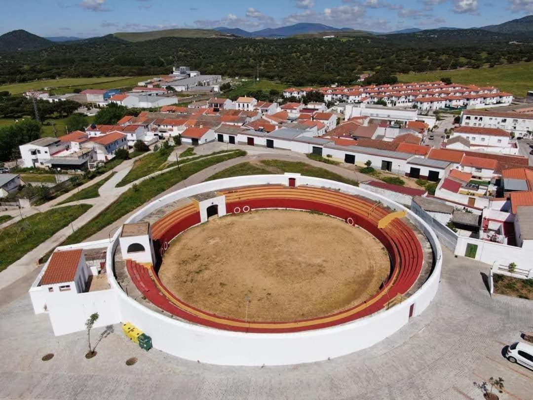 Alojamiento Rural An Ca La Abuela Pilar El Real de la Jara Eksteriør billede