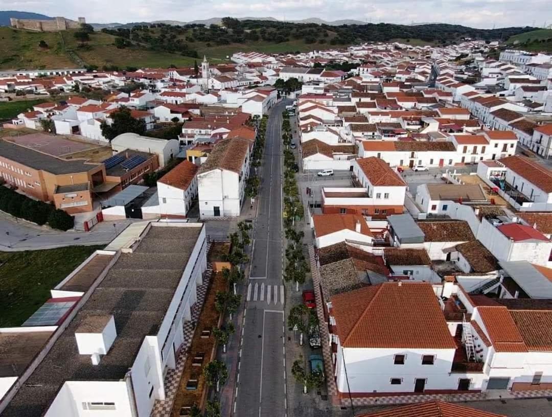 Alojamiento Rural An Ca La Abuela Pilar El Real de la Jara Eksteriør billede